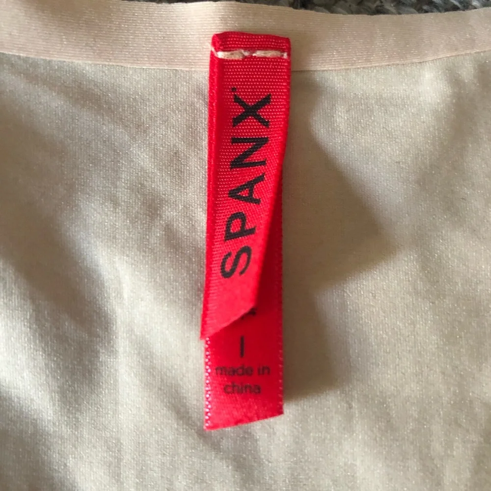 Spanx Wear Slip Dress- Cream Size L